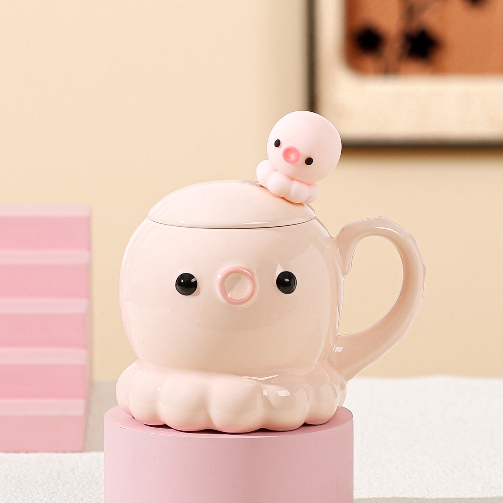 Adorkable Jellyfish Mug