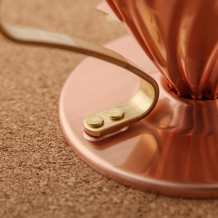 Hand Pour V60 Brass Filter Cup