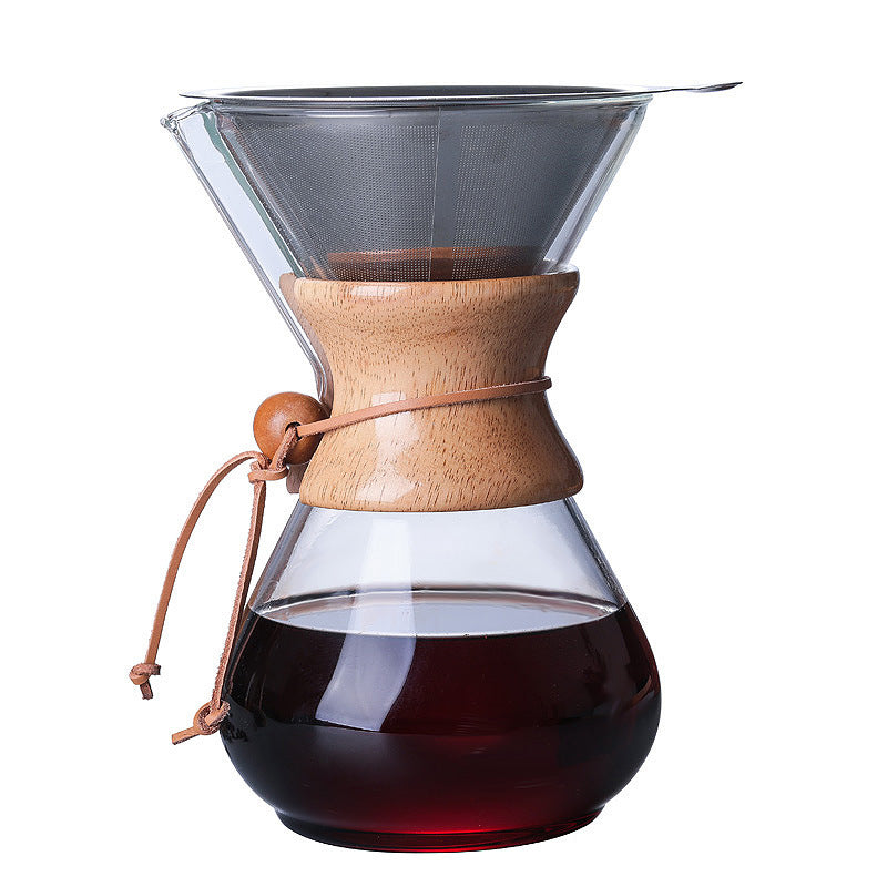 High-Temp Glass Coffee Pot