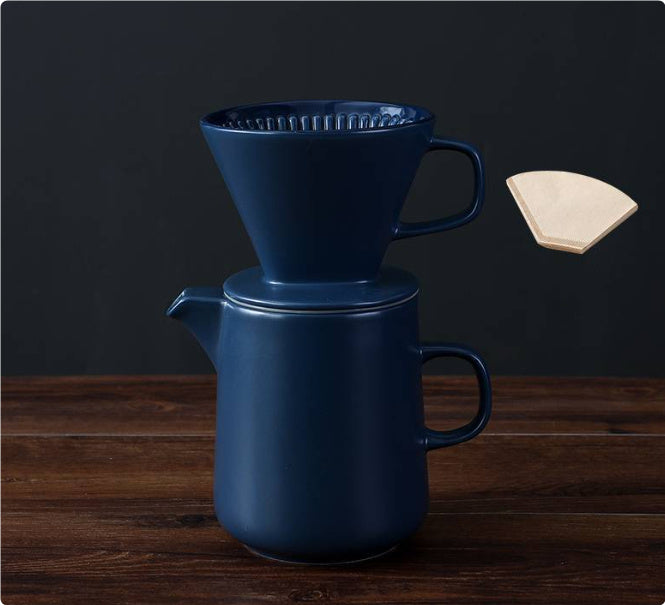 Ceramic Drip Coffee Set