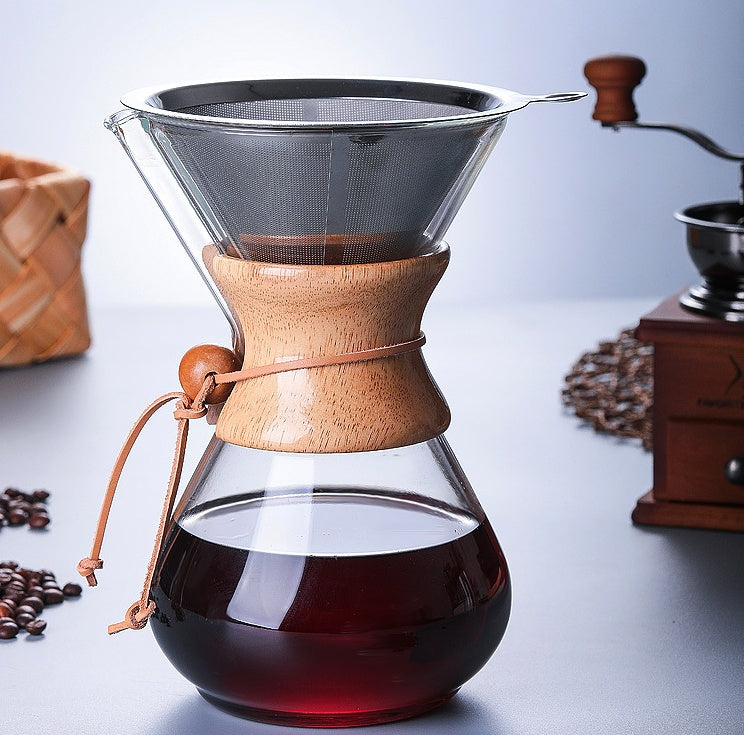 High-Temp Glass Coffee Pot