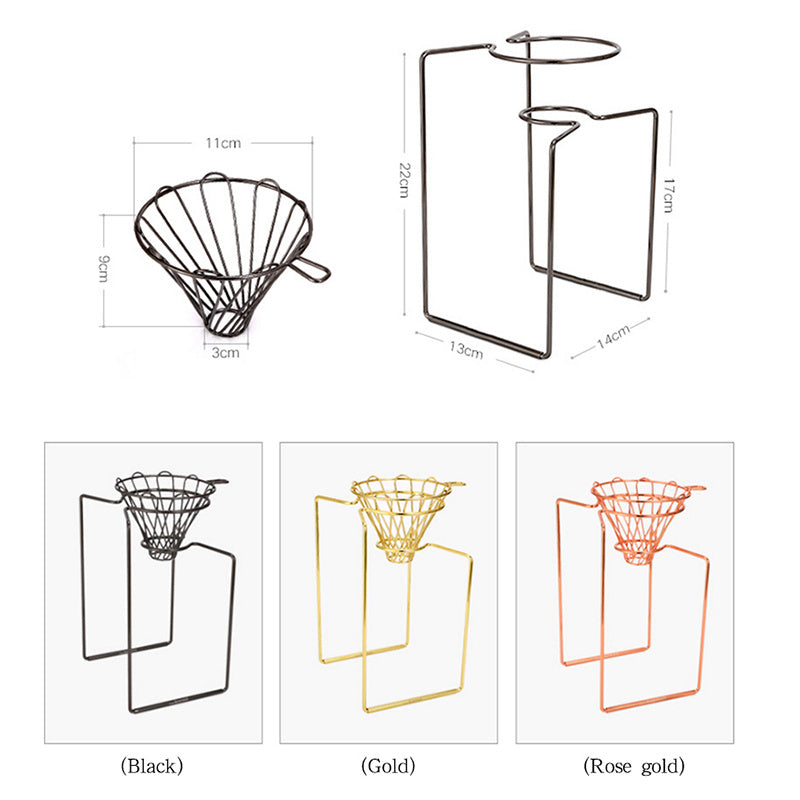 Stainless Steel V60 Filter Holder