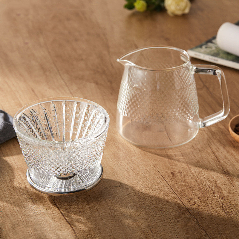 Double-Layer Coffee Filter Cup