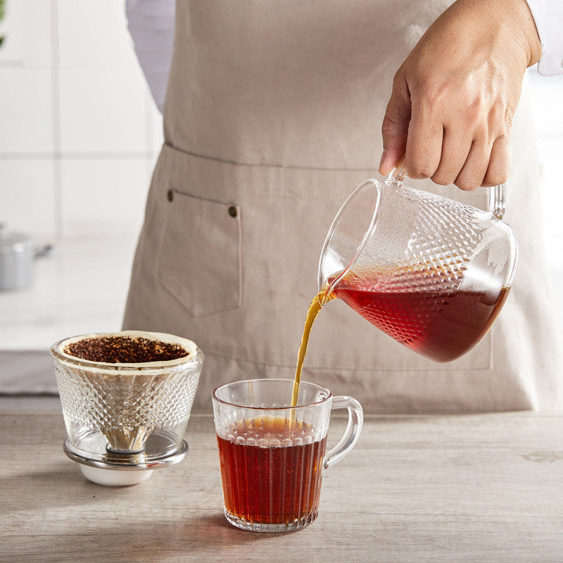 Double-Layer Coffee Filter Cup