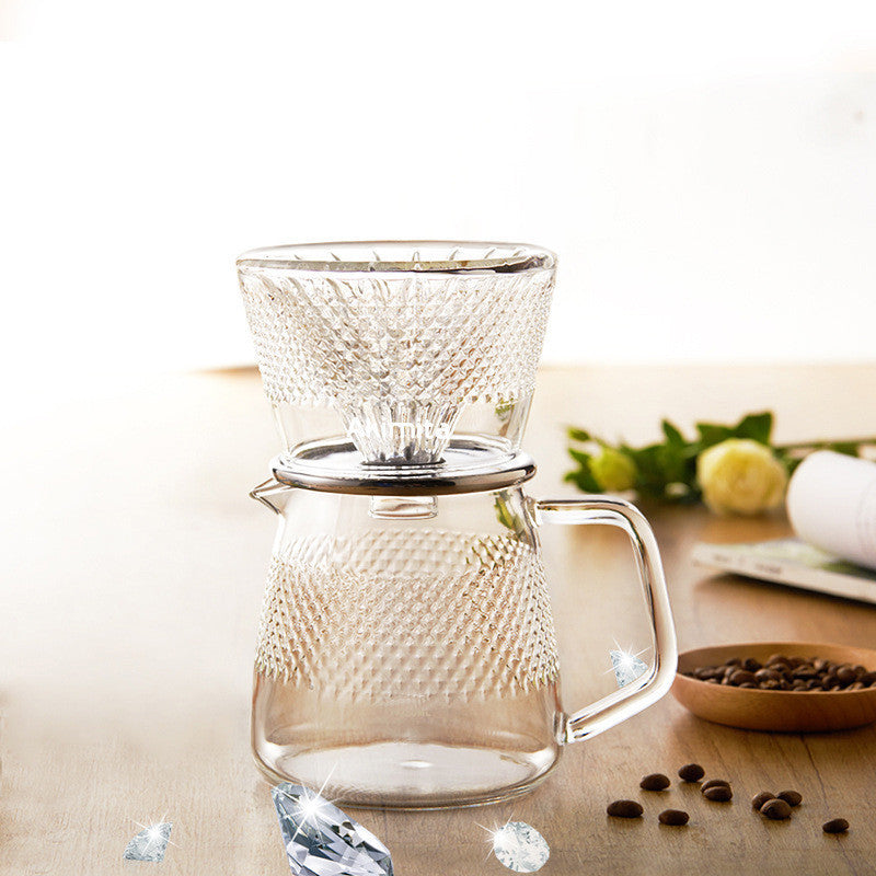 Double-Layer Coffee Filter Cup