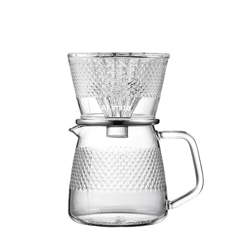 Double-Layer Coffee Filter Cup