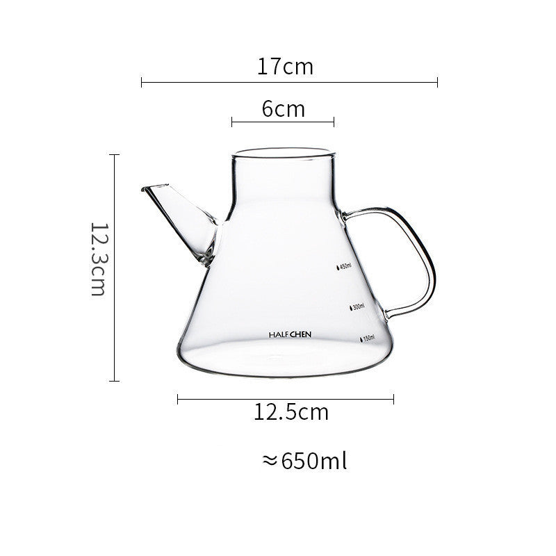 Handmade Coffee Pot Set