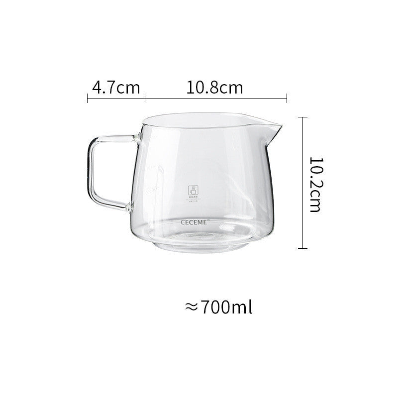 Handmade Coffee Pot Set