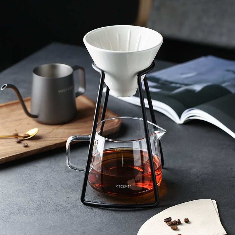Handmade Coffee Pot Set