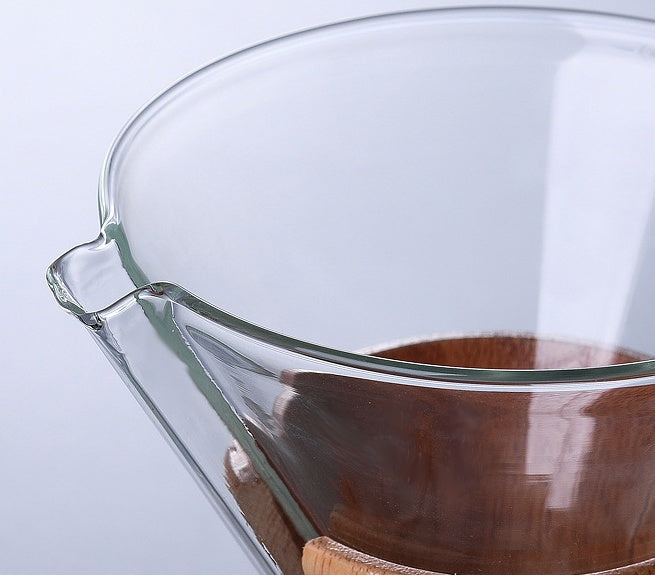 High-Temp Glass Coffee Pot