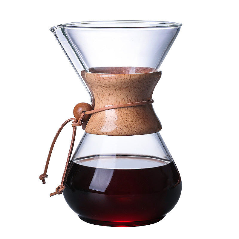 High-Temp Glass Coffee Pot