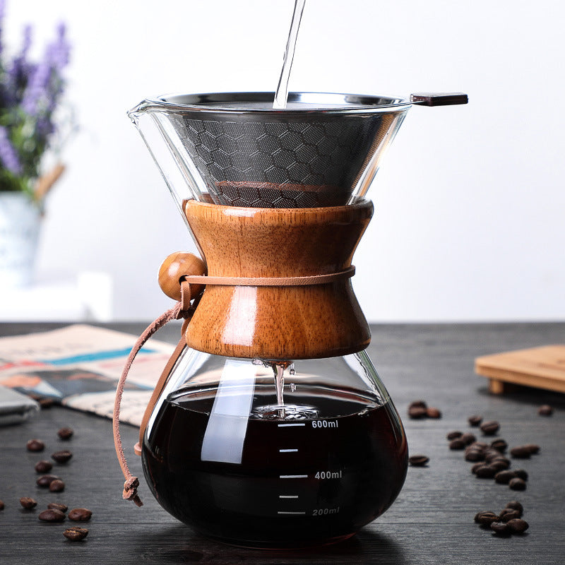 High-Temp Glass Coffee Pot