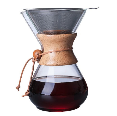 High-Temp Glass Coffee Pot