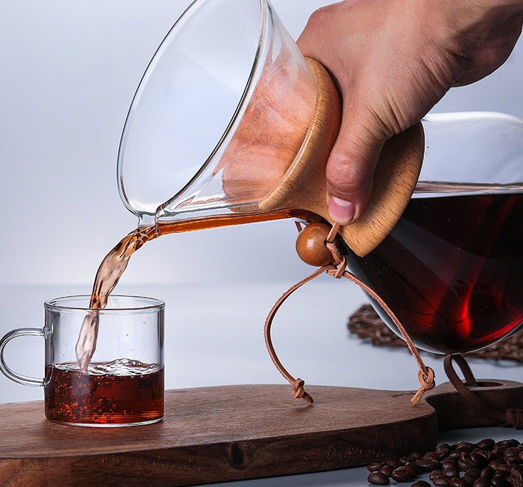 High-Temp Glass Coffee Pot