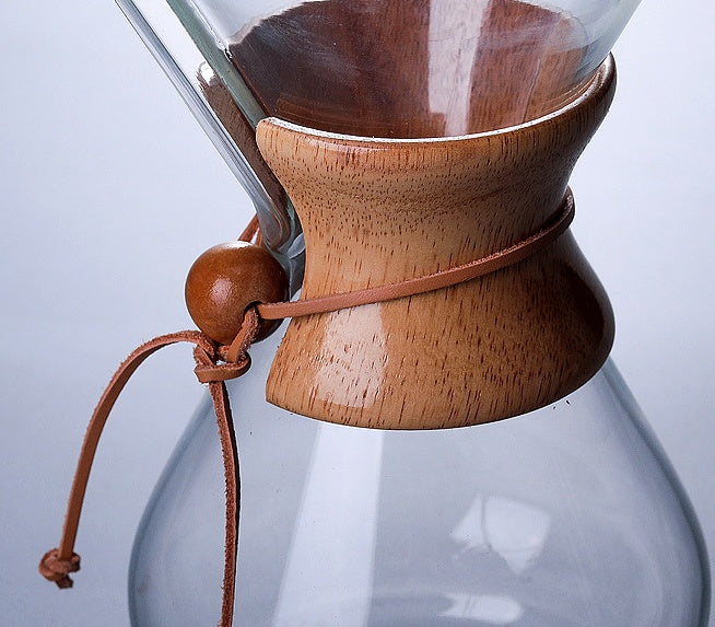 High-Temp Glass Coffee Pot