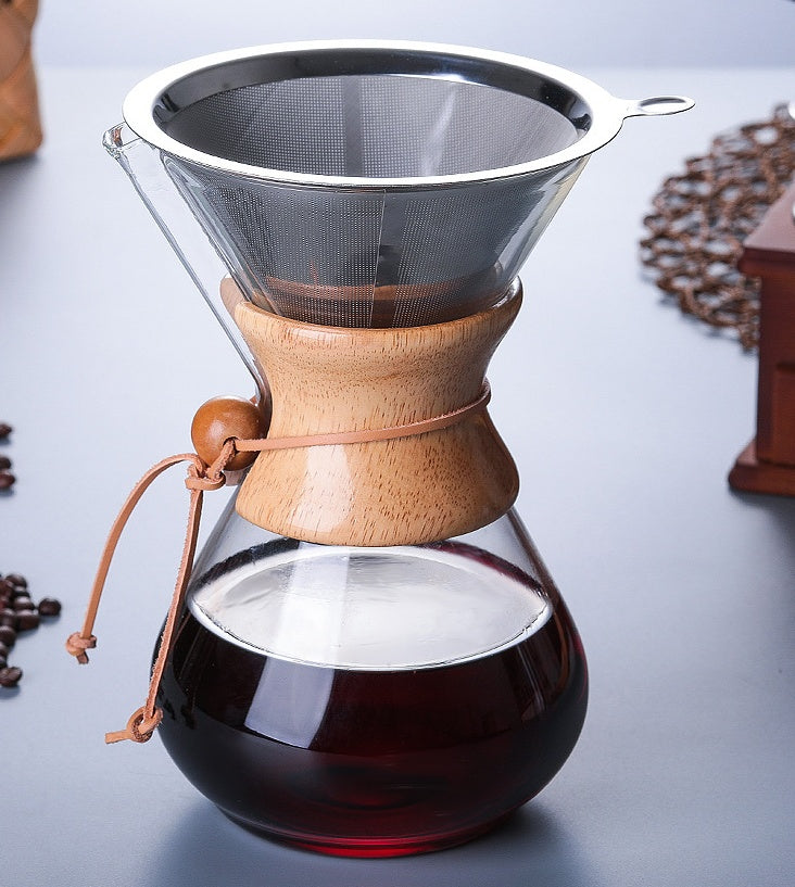 High-Temp Glass Coffee Pot
