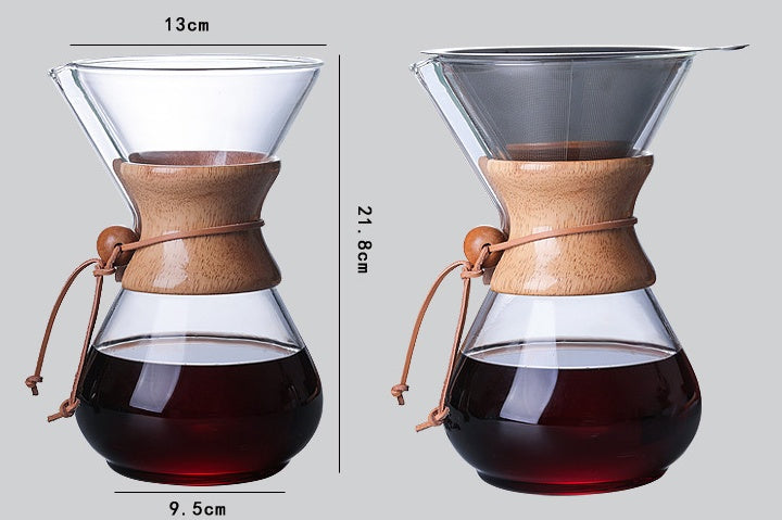 High-Temp Glass Coffee Pot