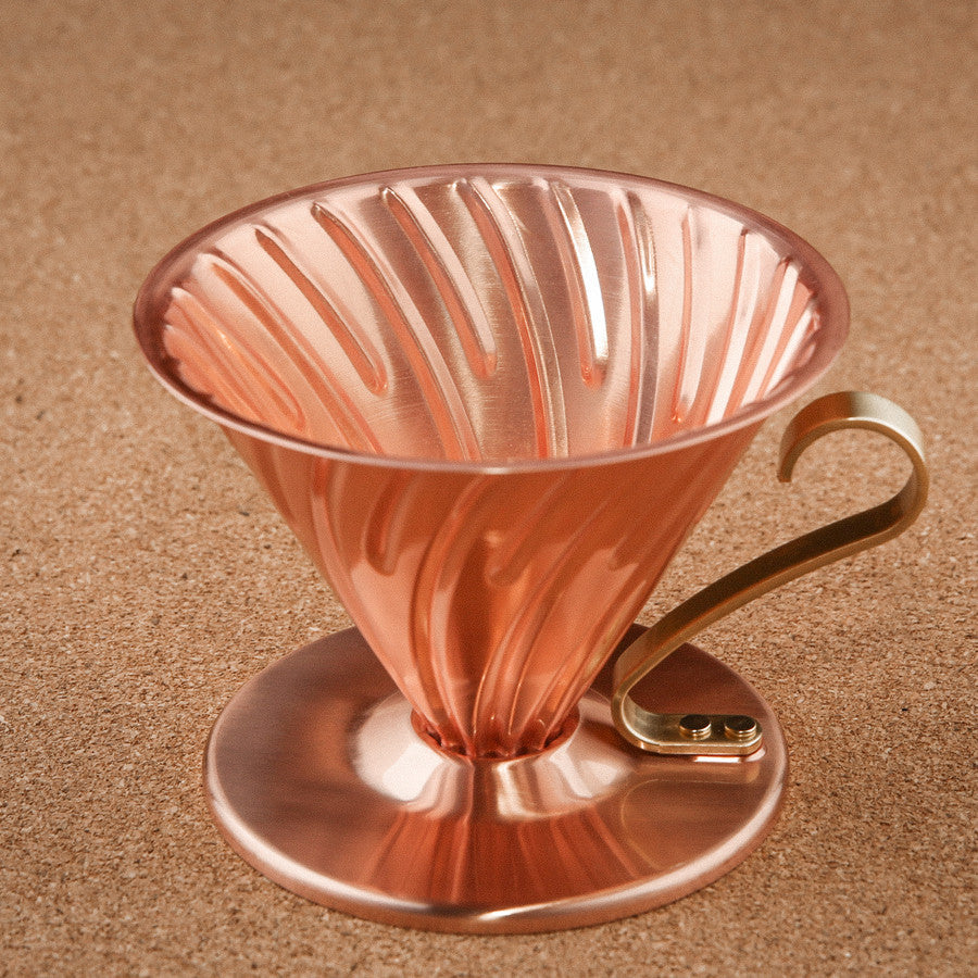 Hand Pour V60 Brass Filter Cup