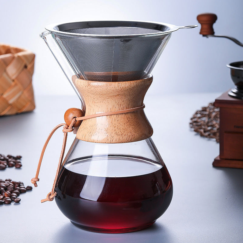 High-Temp Glass Coffee Pot