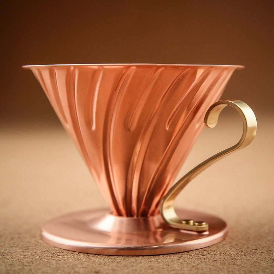 Hand Pour V60 Brass Filter Cup