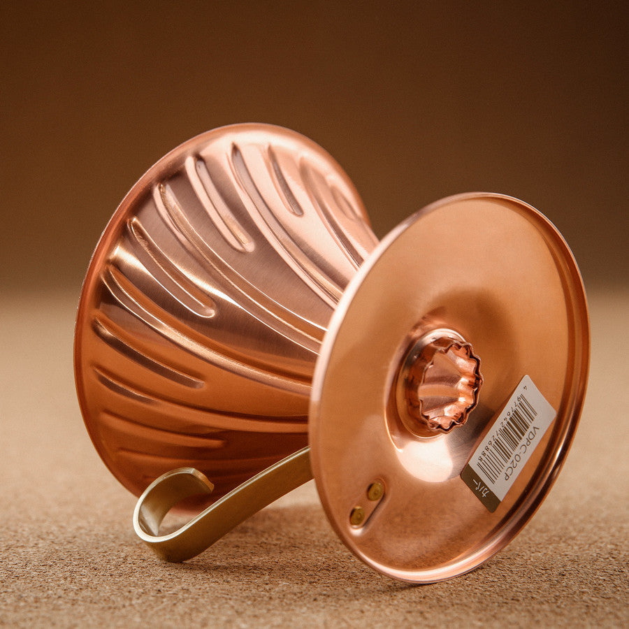 Hand Pour V60 Brass Filter Cup