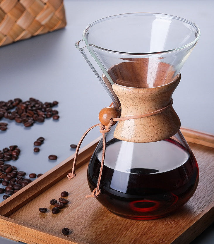 High-Temp Glass Coffee Pot