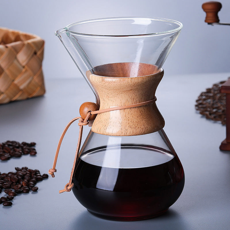 High-Temp Glass Coffee Pot