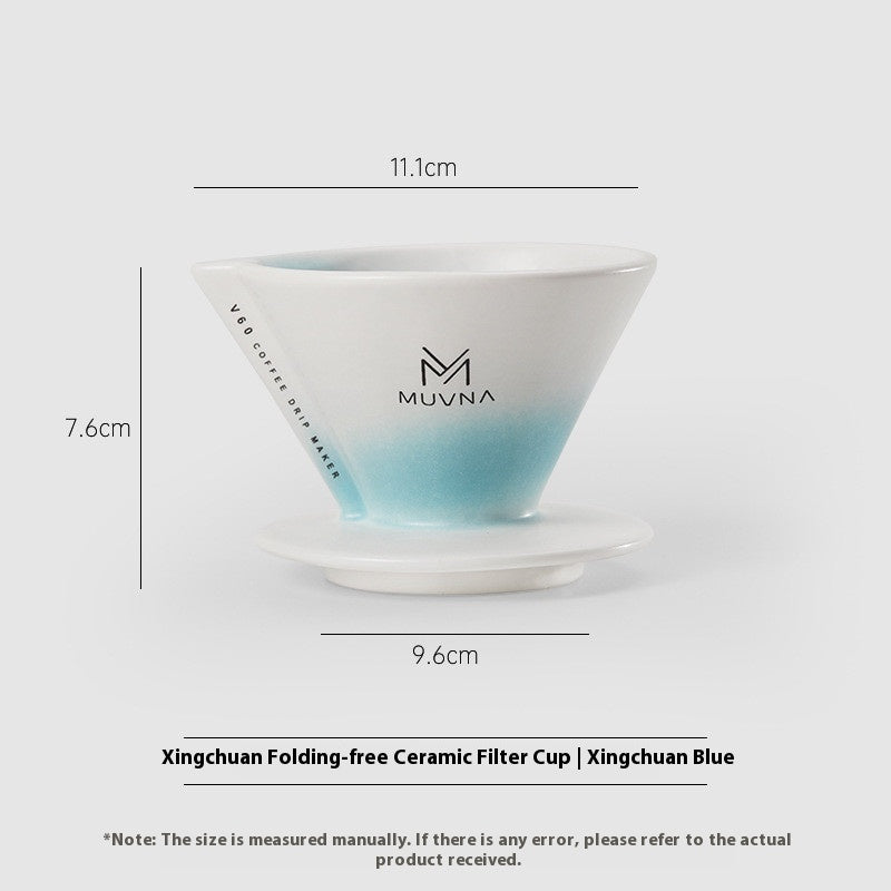 Hoshikawa Ceramic V60 Pour-Over Cup