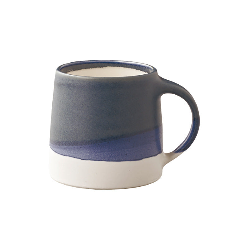 Retro Gradient Glaze Handmade Mug