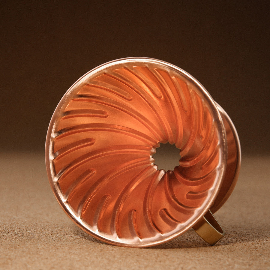 Hand Pour V60 Brass Filter Cup