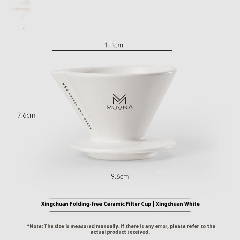 Hoshikawa Ceramic V60 Pour-Over Cup