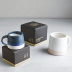 Retro Gradient Glaze Handmade Mug