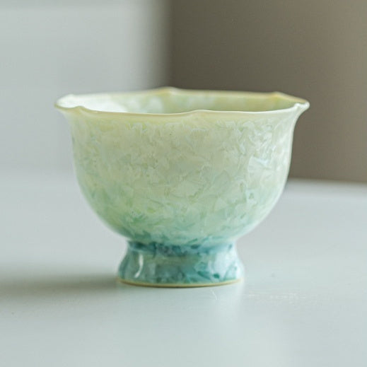 Crystal Glaze Ice Crystal Ceramic Cup