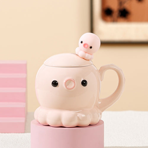 Adorkable Jellyfish Mug