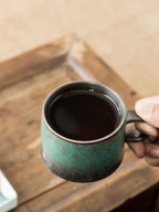 Creative Retro Ceramic Mugs For Home Use