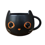 Pumpkin Covered Spoon Mug