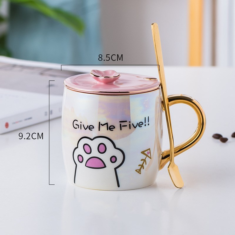 Cartoon Ceramic Mug Set