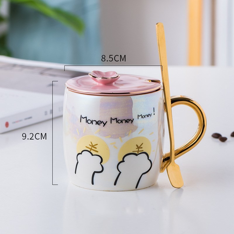 Cartoon Ceramic Mug Set