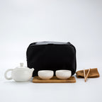 Portable Ceramic Matte Glazed Travel Tea Set