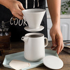 Ceramic Drip Coffee Set