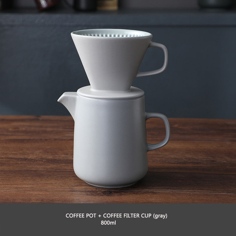 Ceramic Drip Coffee Set