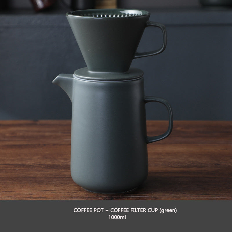 Ceramic Drip Coffee Set