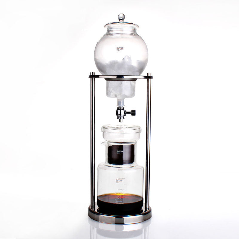 GATER Stainless Steel Ice Drip Coffee Pot