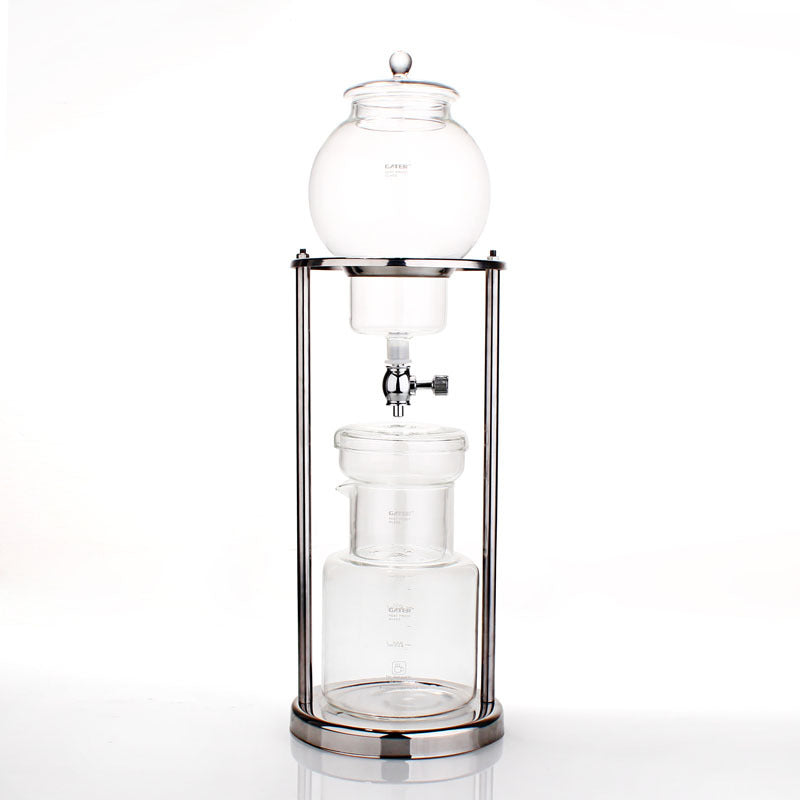 GATER Stainless Steel Ice Drip Coffee Pot