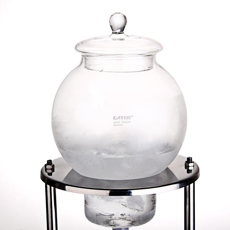 GATER Stainless Steel Ice Drip Coffee Pot