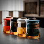 Simple And Portable Glass Kung Fu Teapot