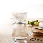 Double-Layer Coffee Filter Cup