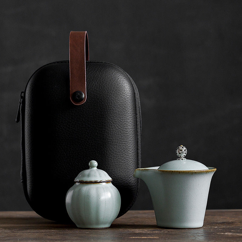 PINNY Portable Kung Fu Tea Set