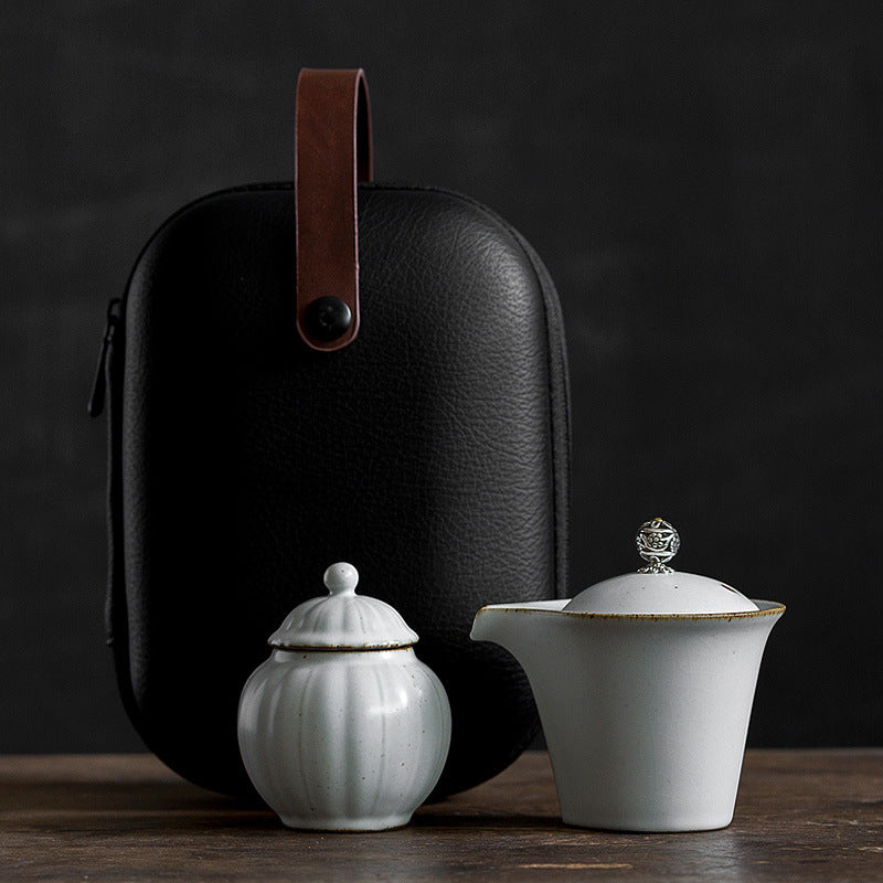 PINNY Portable Kung Fu Tea Set