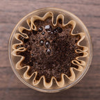 Double Glass Cake Coffee Pot